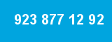 923 877 12 92